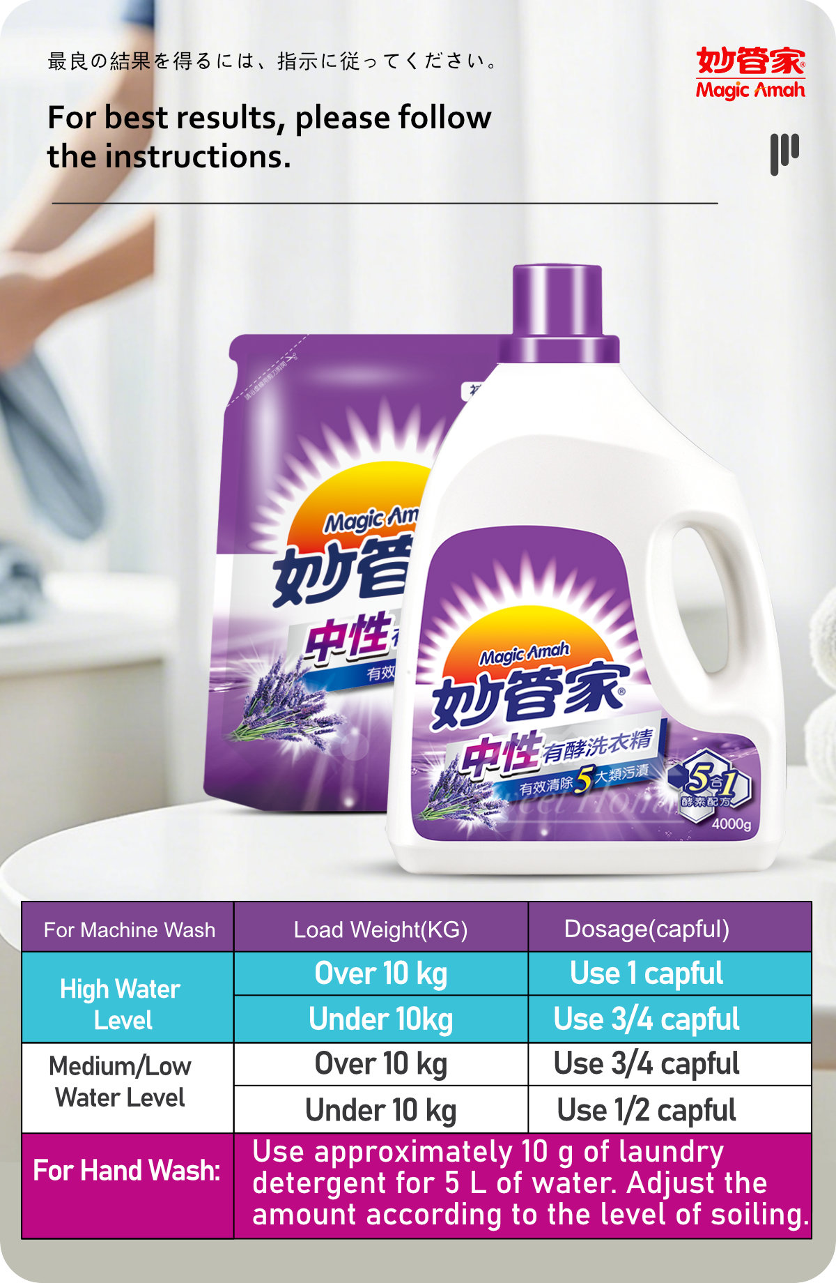 Magic Amah Enzyme Laundry Detergent-9